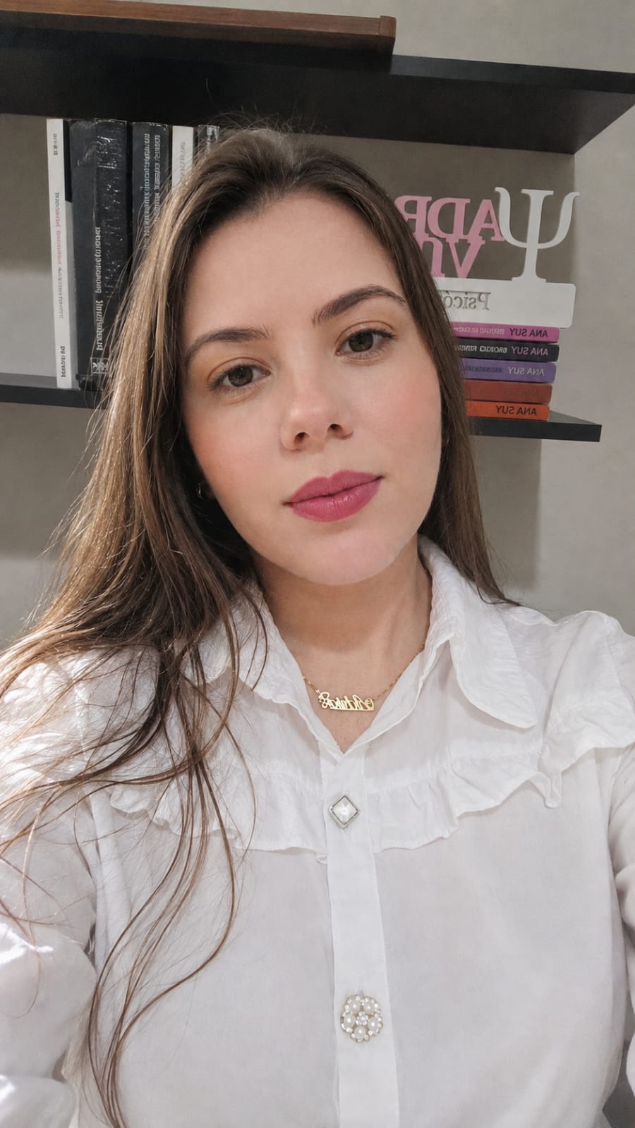 Adria Vilela, Psicóloga Clínica e Psicanalista