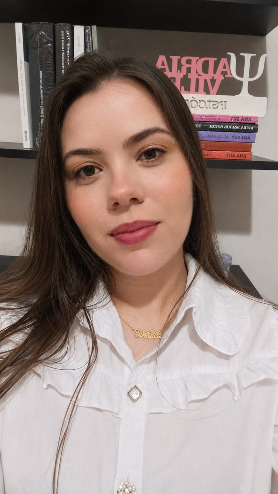 Adria Vilela, psicóloga e psicanalista